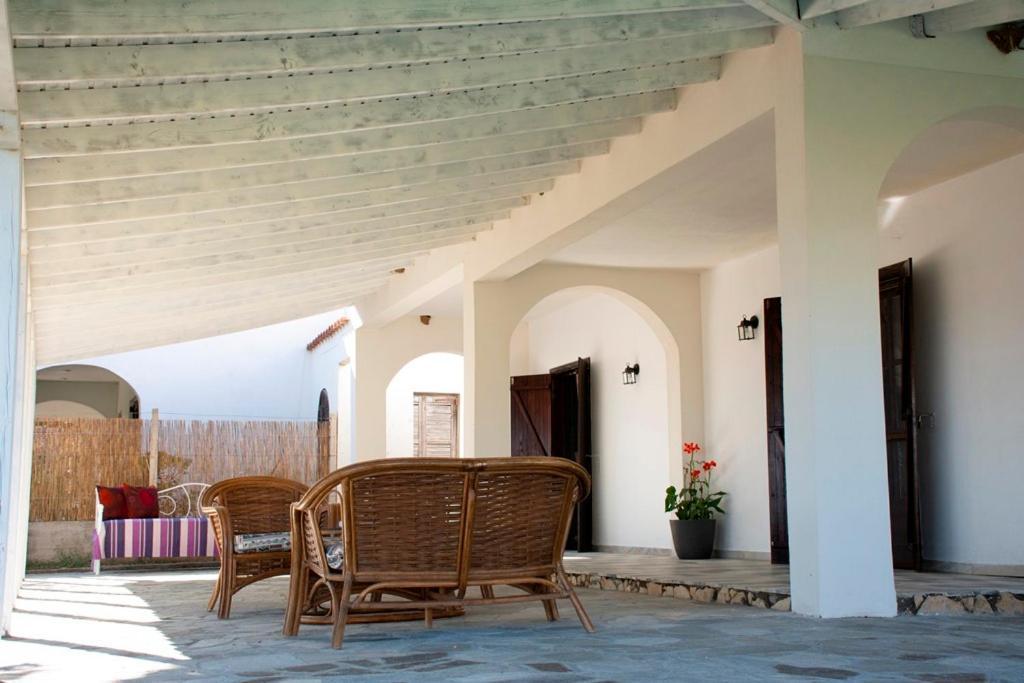 Casa Vista Al Mar Villa Dikella Eksteriør billede